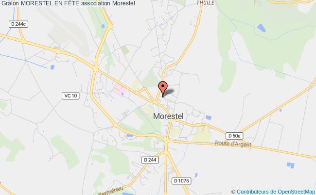 plan association Morestel En FÊte Morestel