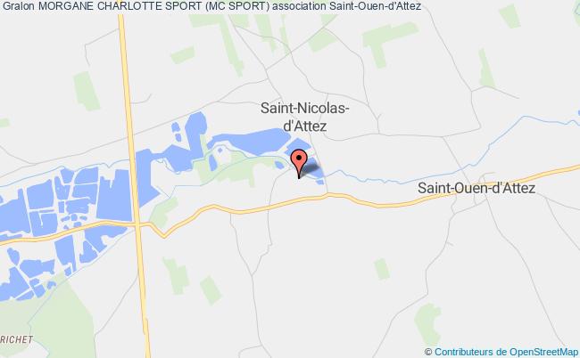 plan association Morgane Charlotte Sport (mc Sport) Saint-Ouen-d'Attez
