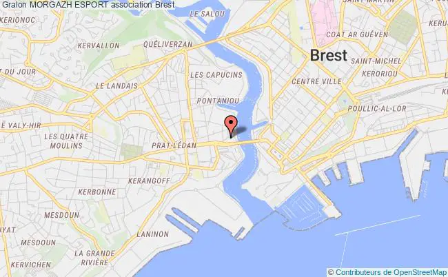 plan association Morgazh Esport Brest