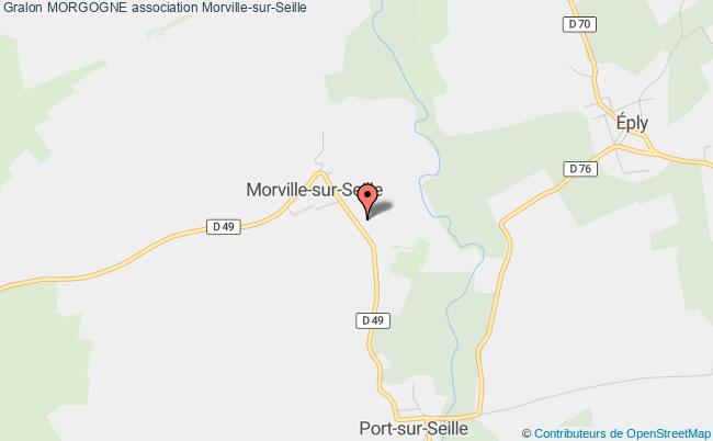 plan association Morgogne Morville-sur-Seille
