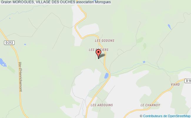 MOROGUES, VILLAGE DES OUCHES
