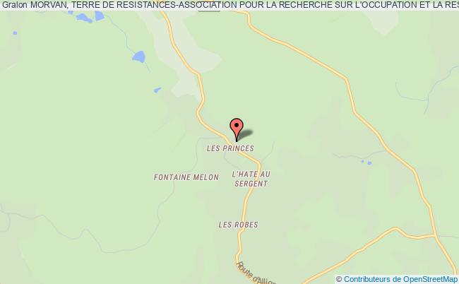 MORVAN, TERRE DE RESISTANCES-ASSOCIATION POUR LA RECHERCHE SUR L'OCCUPATION ET LA RESISTANCE EN MORVAN