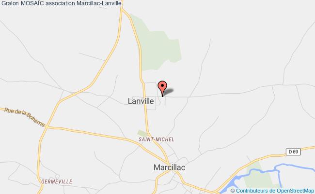 plan association MosaÏc Marcillac-Lanville