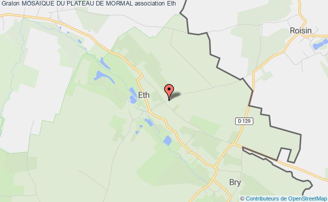 MOSAIQUE DU PLATEAU DE MORMAL