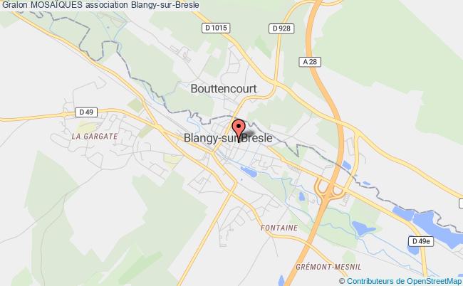 plan association MosaÏques Blangy-sur-Bresle