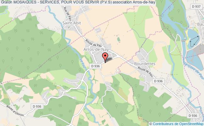 plan association Mosaiques - Services, Pour Vous Servir (p.v.s) Arros-de-Nay