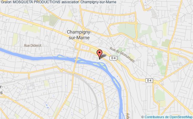 plan association Mosqueta Productions Champigny-sur-Marne