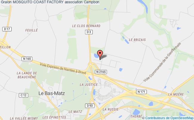 MOSQUITO COAST FACTORY