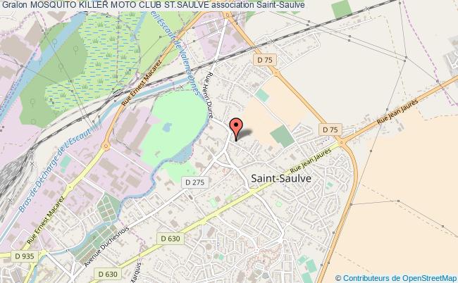 plan association Mosquito Killer Moto Club St.saulve Saint-Saulve