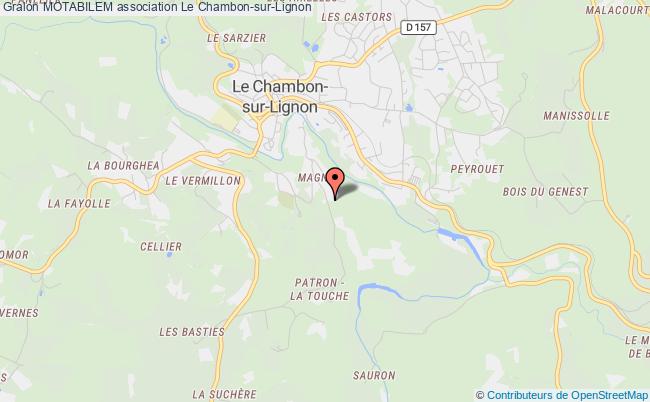 plan association Motabilem Chambon-sur-Lignon