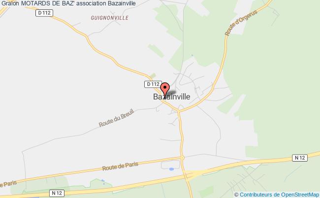 plan association Motards De Baz' Bazainville