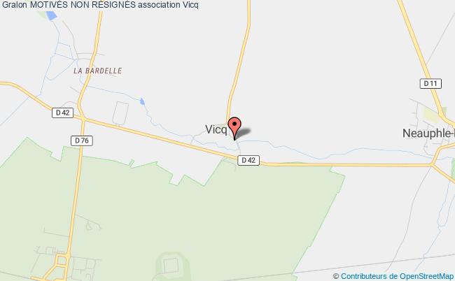 MOTIVÉS NON RÉSIGNÉS