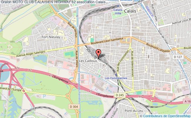 MOTO CLUB CALAISIEN HIGHWAY 62