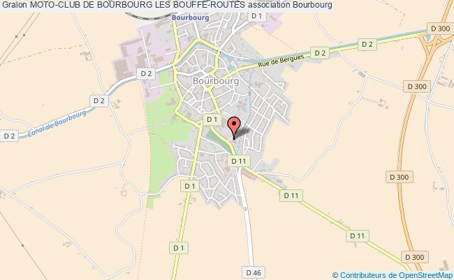 plan association Moto-club De Bourbourg Les Bouffe-routes Bourbourg