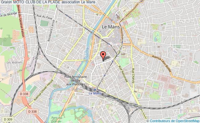 MOTO CLUB DE LA PLAGE