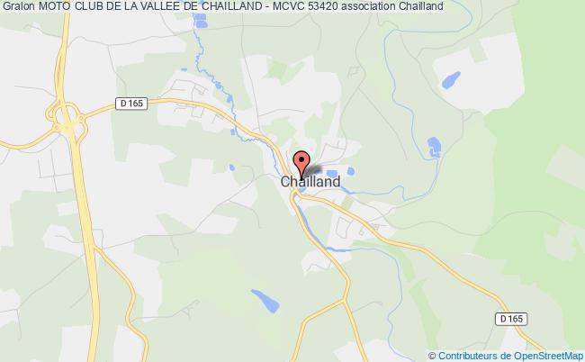 MOTO CLUB DE LA VALLEE DE CHAILLAND - MCVC 53420