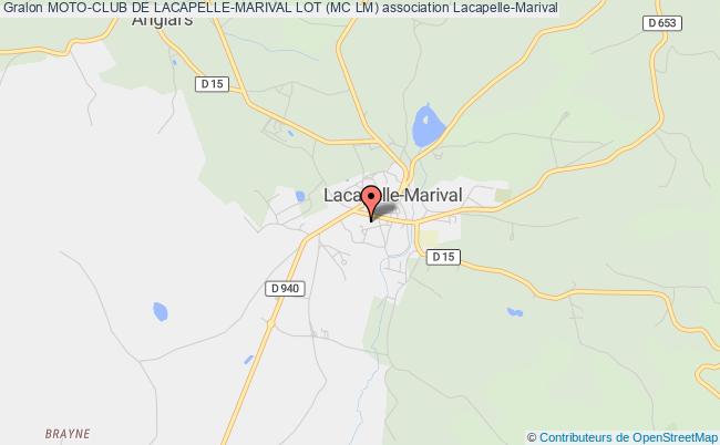 MOTO-CLUB DE LACAPELLE-MARIVAL LOT (MC LM)