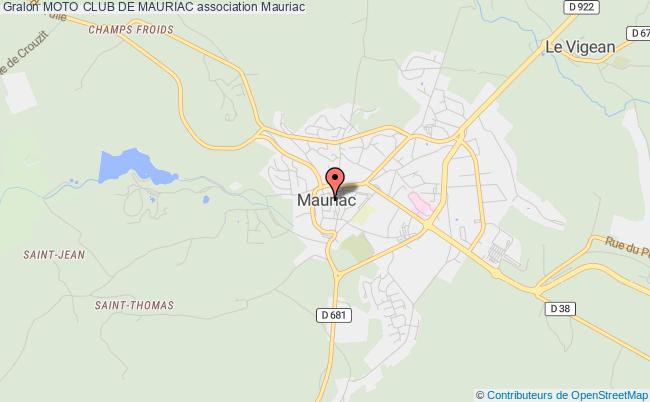 MOTO CLUB DE MAURIAC