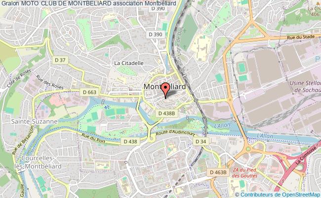 MOTO CLUB DE MONTBELIARD