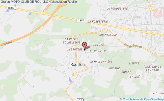 plan association Moto Club De Rouillon Rouillon