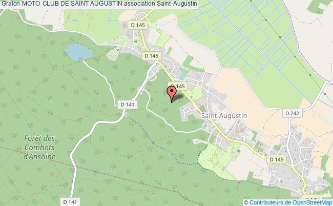 plan association Moto Club De Saint Augustin Saint-Augustin