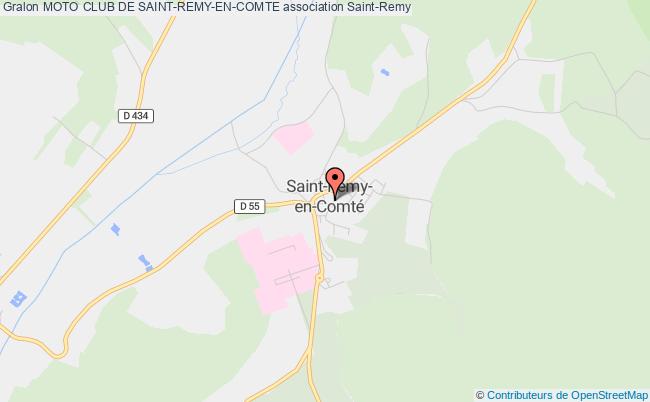 plan association Moto Club De Saint-remy-en-comte Saint-Remy