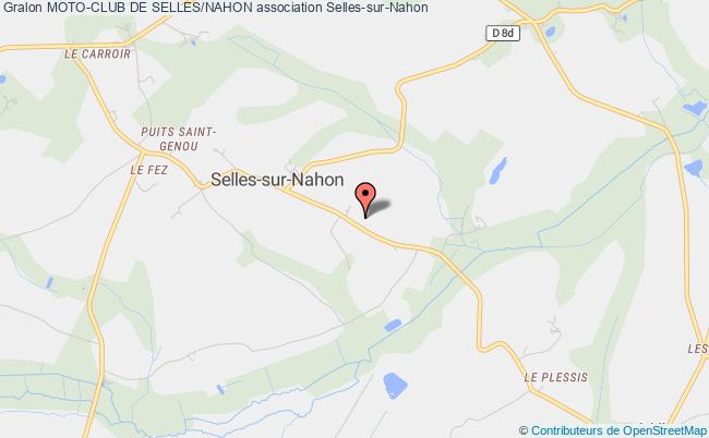 plan association Moto-club De Selles/nahon Selles-sur-Nahon