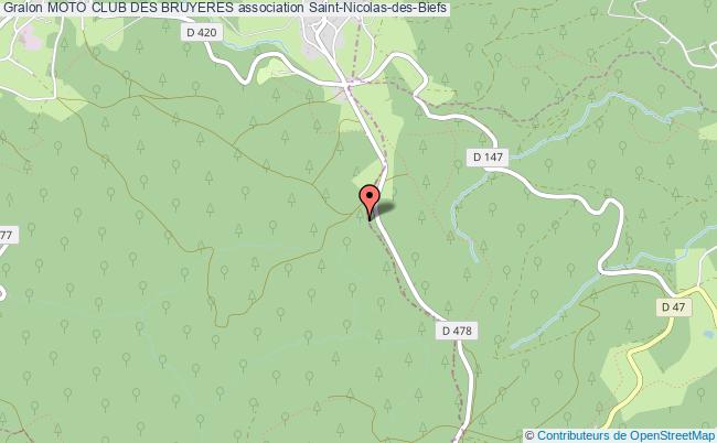 MOTO CLUB DES BRUYERES