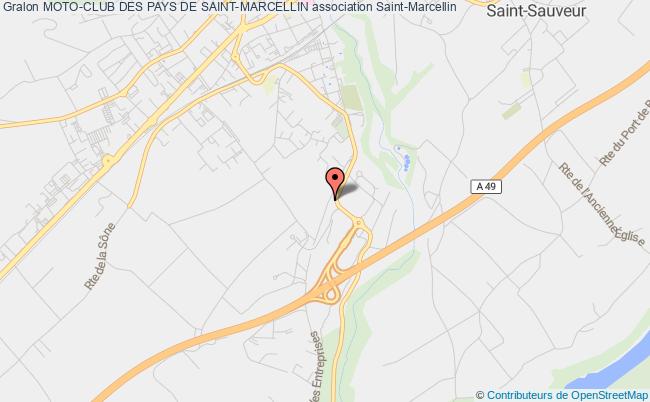 plan association Moto-club Des Pays De Saint-marcellin Saint-Marcellin