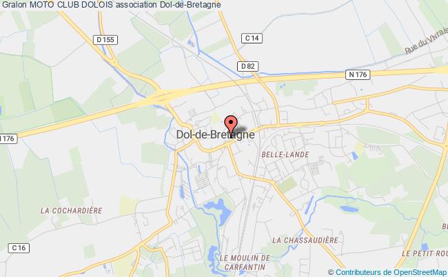 plan association Moto Club Dolois Dol-de-Bretagne