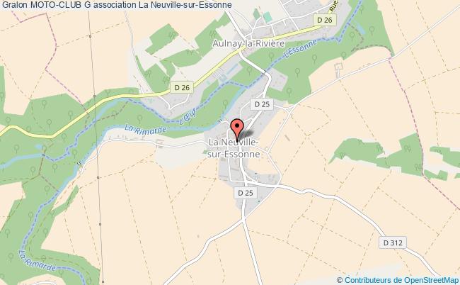 plan association Moto-club G La    Neuville-sur-Essonne