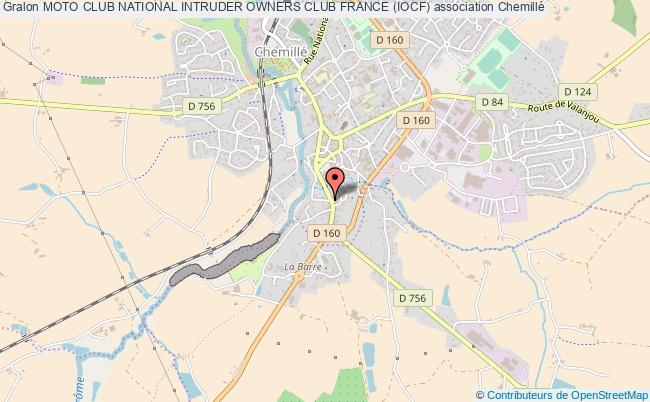 plan association Moto Club National Intruder Owners Club France (iocf) Chemillé-en-Anjou