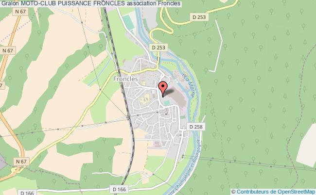 MOTO-CLUB PUISSANCE FRONCLES