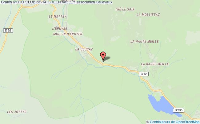 MOTO CLUB SF-74 GREEN VALLEY