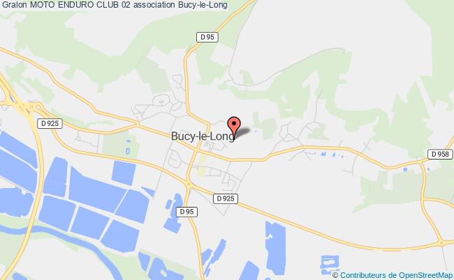 plan association Moto Enduro Club 02 Bucy-le-Long
