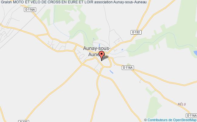 plan association Moto Et VÉlo De Cross En Eure Et Loir Aunay-sous-Auneau