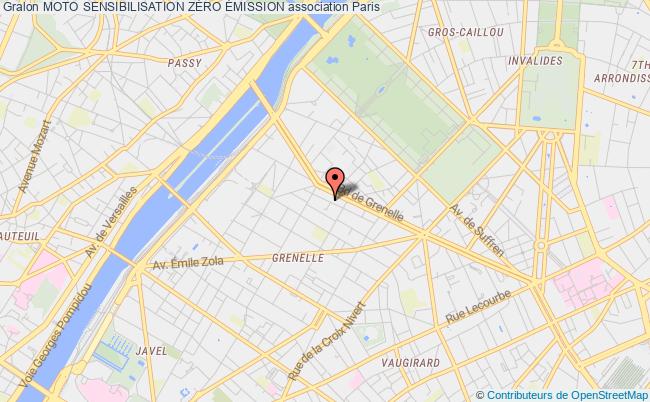 MOTO SENSIBILISATION ZÉRO ÉMISSION