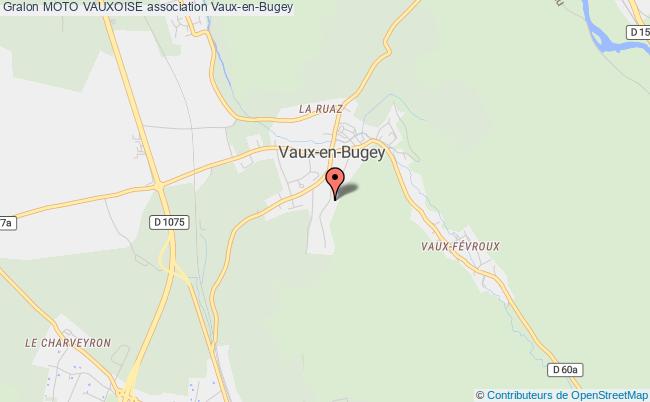 plan association Moto Vauxoise Vaux-en-Bugey