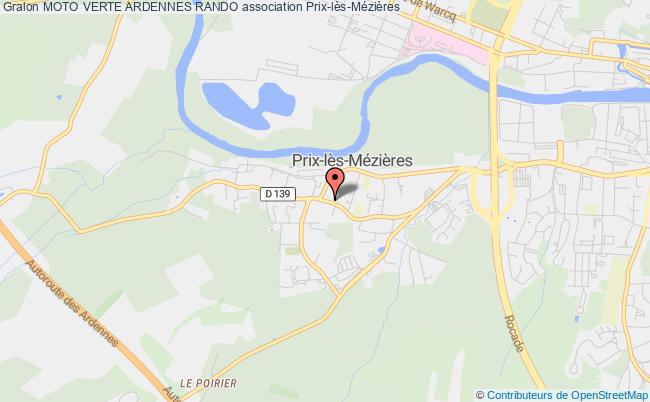 Moto verte ardennes rando association Circulation concertation contacts ...