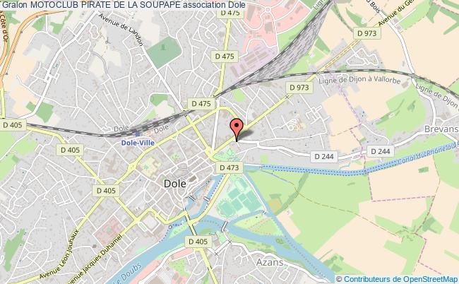 MOTOCLUB PIRATE DE LA SOUPAPE