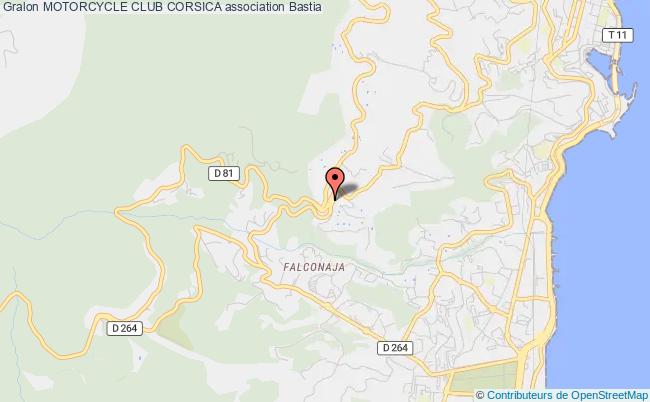 MOTORCYCLE CLUB CORSICA