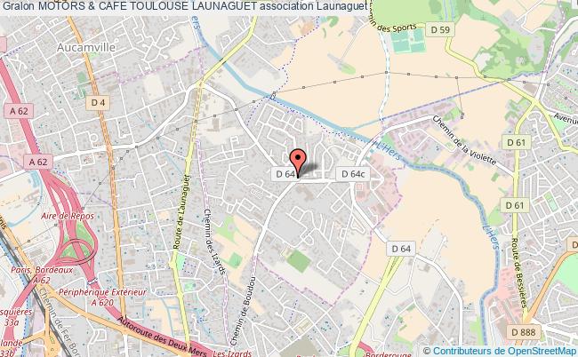 plan association Motors & Cafe Toulouse Launaguet Launaguet