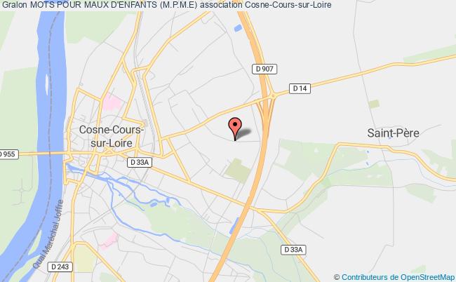 plan association Mots Pour Maux D'enfants (m.p.m.e) Cosne-Cours-sur-Loire