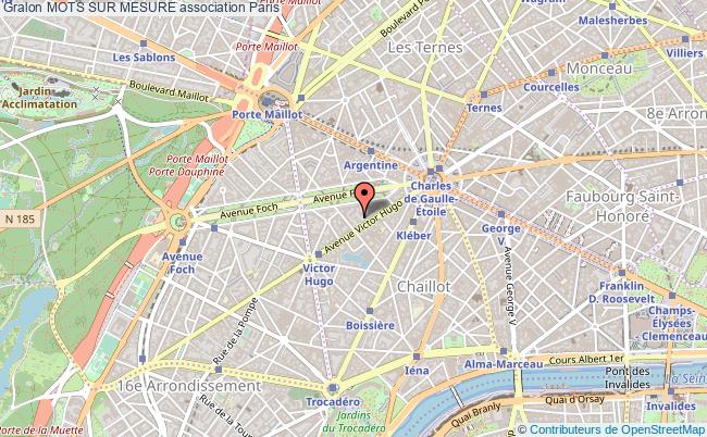 plan association Mots Sur Mesure Paris