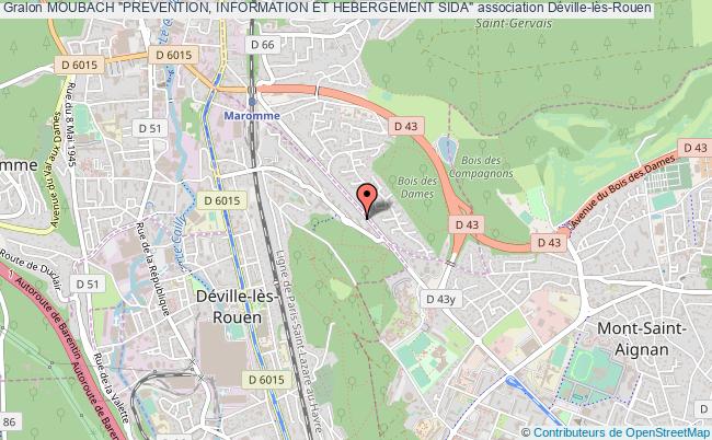 MOUBACH "PREVENTION, INFORMATION ET HEBERGEMENT SIDA"