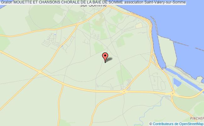 plan association Mouette Et Chansons Chorale De La Baie De Somme Saint-Valery-sur-Somme