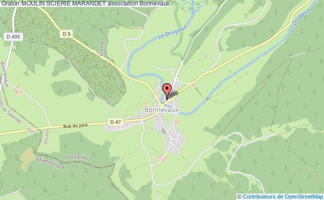 MOULIN SCIERIE MARANDET