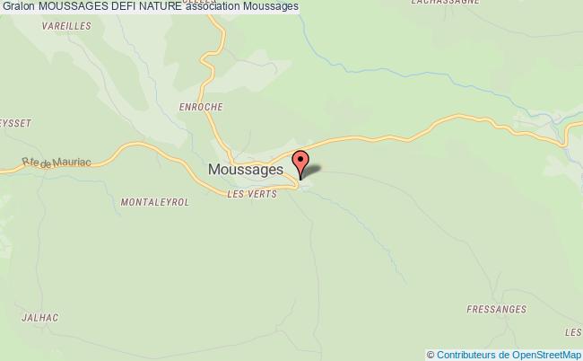 MOUSSAGES DEFI NATURE