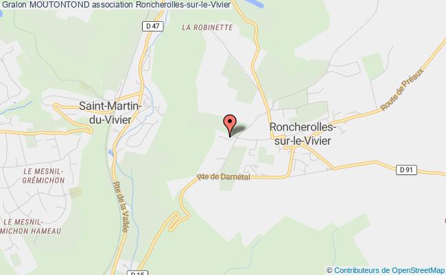 plan association Moutontond Roncherolles-sur-le-Vivier