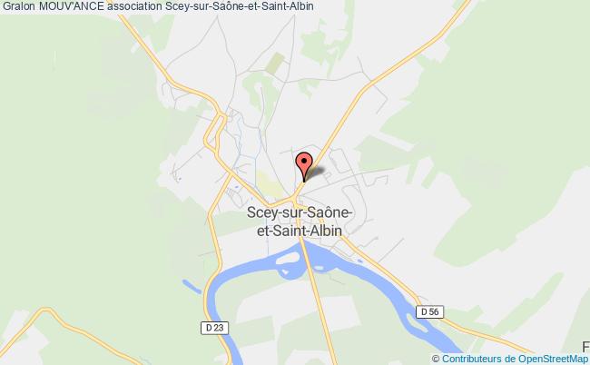 plan association Mouv'ance Scey-sur-Saône-et-Saint-Albin
